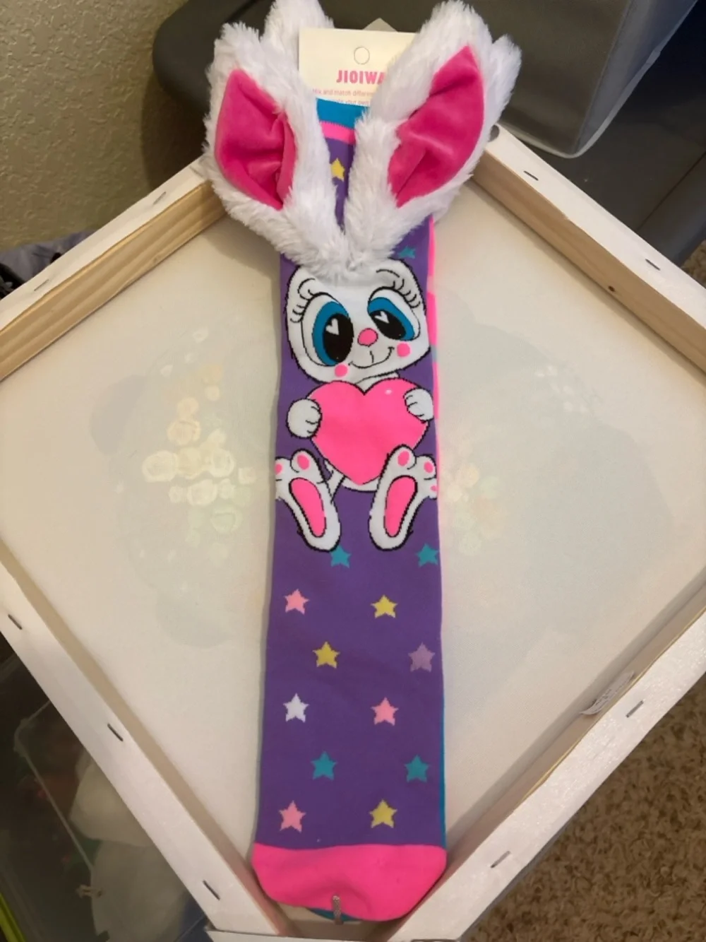 🐰 Madmia‎ Bunny Socks Girls One Size Fits Most Cute 3D Ears Kawaii Fun